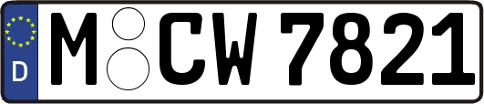 M-CW7821