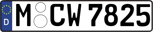 M-CW7825