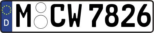 M-CW7826