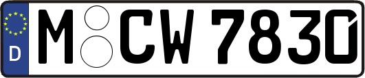 M-CW7830