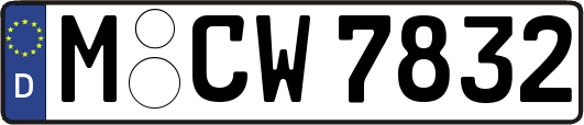 M-CW7832