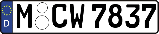 M-CW7837