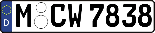 M-CW7838