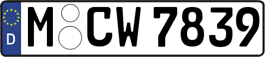 M-CW7839