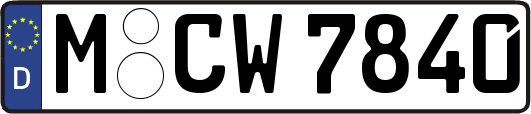 M-CW7840