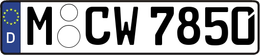 M-CW7850