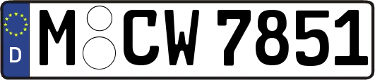 M-CW7851