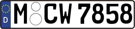 M-CW7858