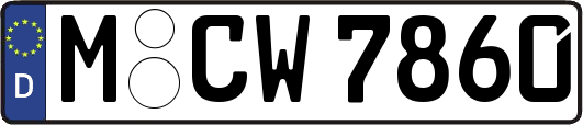 M-CW7860