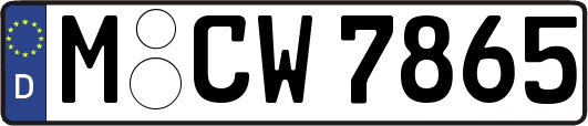 M-CW7865
