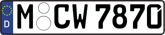 M-CW7870