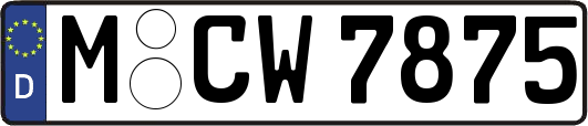 M-CW7875