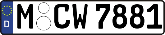 M-CW7881