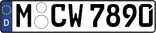 M-CW7890