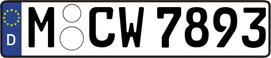 M-CW7893