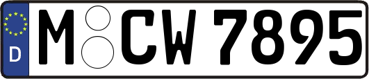 M-CW7895