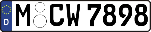 M-CW7898