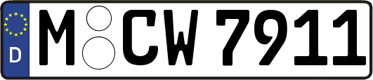 M-CW7911