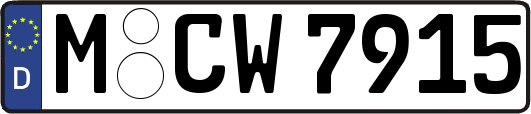 M-CW7915