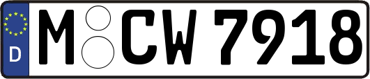M-CW7918