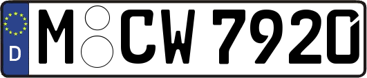 M-CW7920