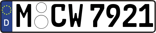 M-CW7921