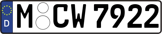 M-CW7922