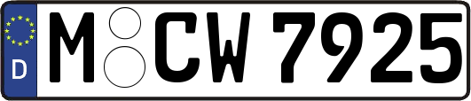 M-CW7925