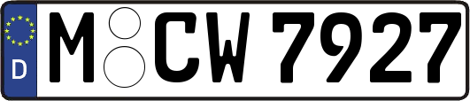 M-CW7927