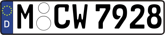 M-CW7928
