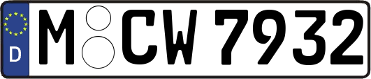 M-CW7932