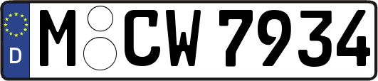 M-CW7934