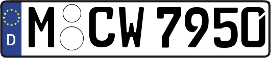 M-CW7950