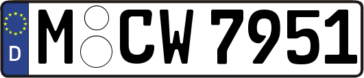 M-CW7951