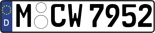 M-CW7952
