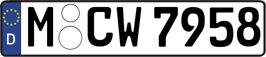 M-CW7958