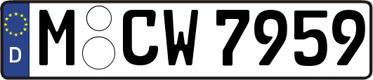 M-CW7959