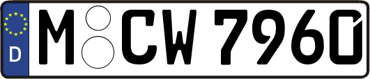 M-CW7960