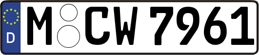 M-CW7961