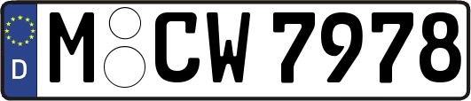 M-CW7978