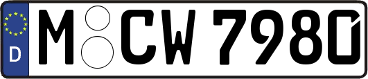 M-CW7980