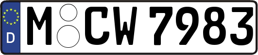 M-CW7983