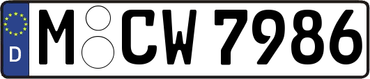 M-CW7986