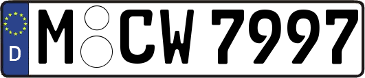M-CW7997