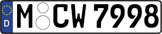 M-CW7998