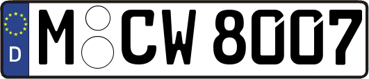 M-CW8007