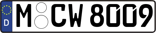 M-CW8009