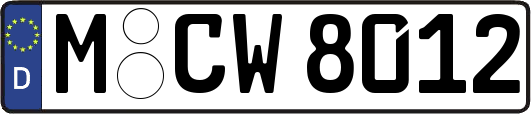 M-CW8012