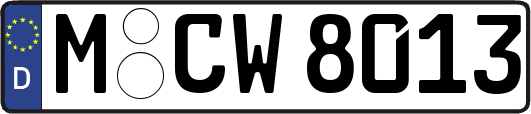 M-CW8013