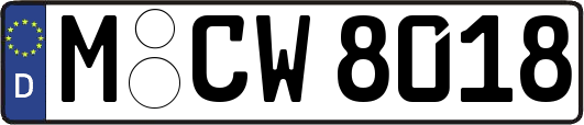 M-CW8018